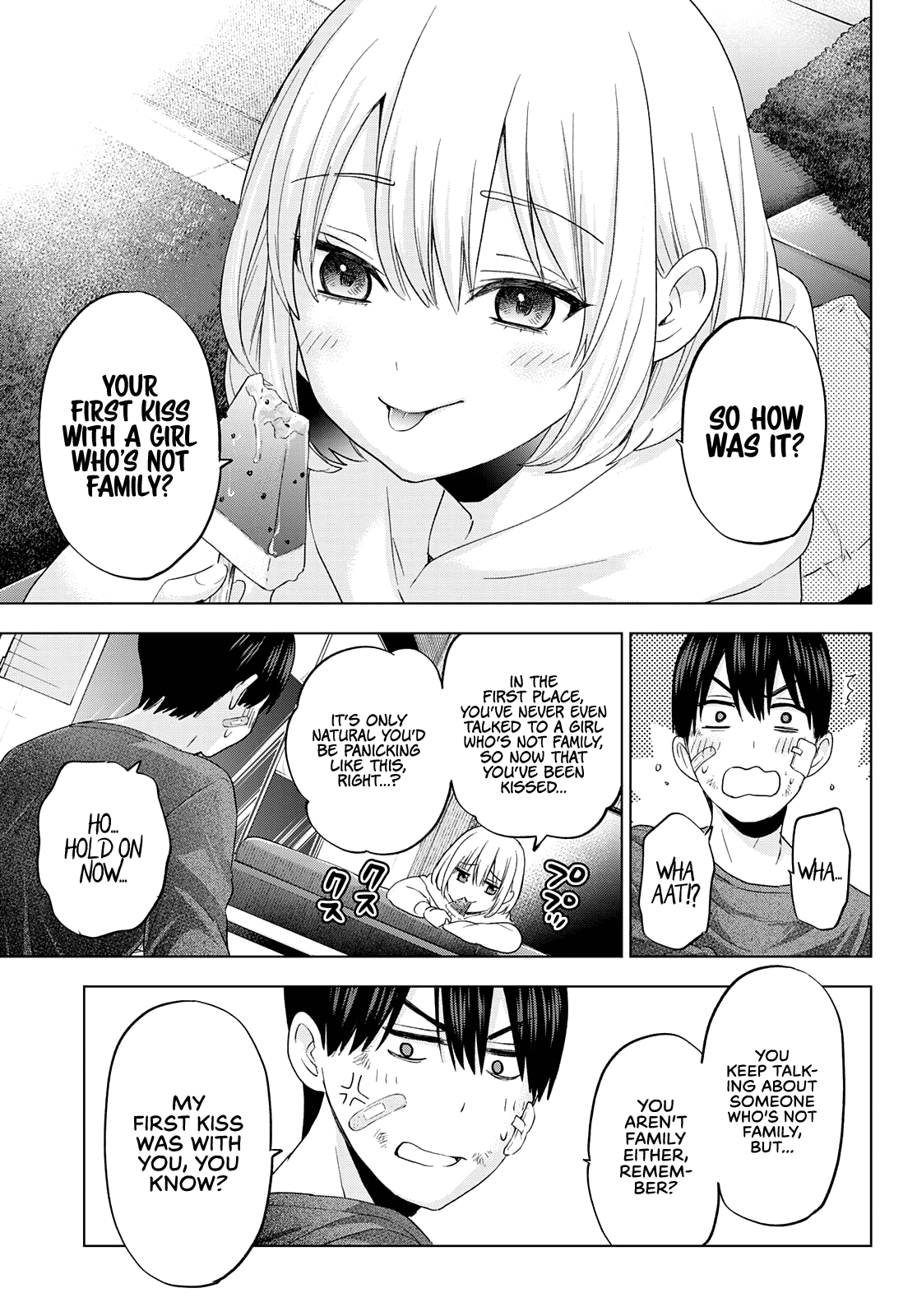 Kakkou no Iinazuke Chapter 109 8